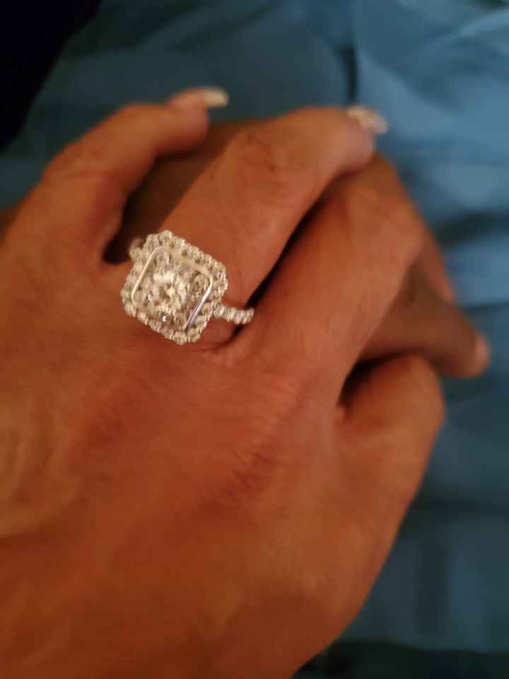 2024 Brides - Show us your ring! - 1