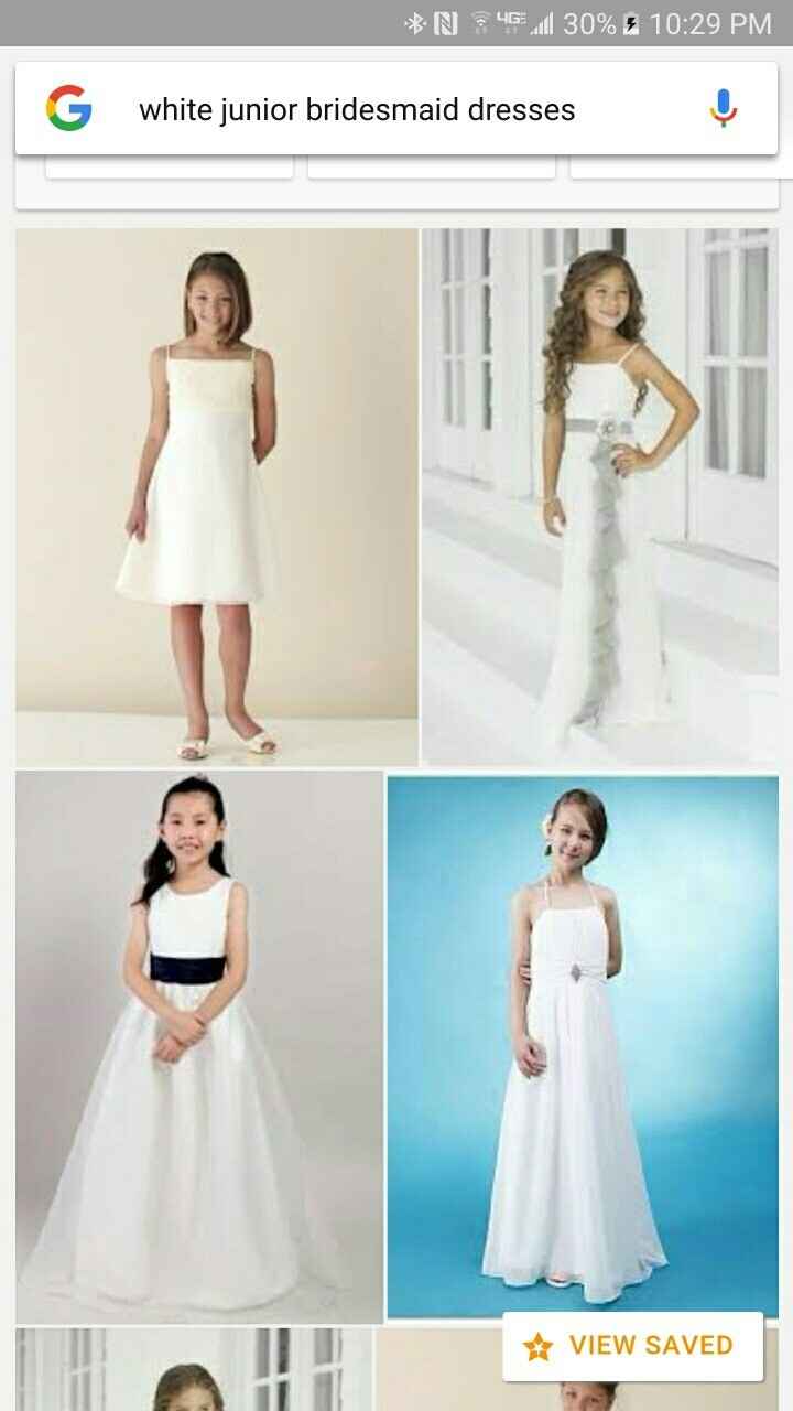 Dresses for Older Flower Girls?