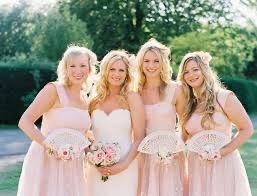 Alternative to bridesmaids bouquets 2