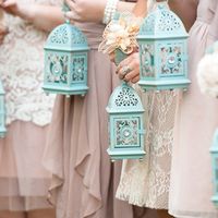 Alternative to bridesmaids bouquets - 1