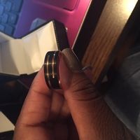 Amazon or etsy wedding bands?
