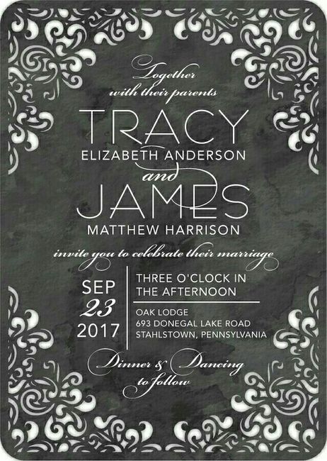 Affordable Laser-Cut Invitations