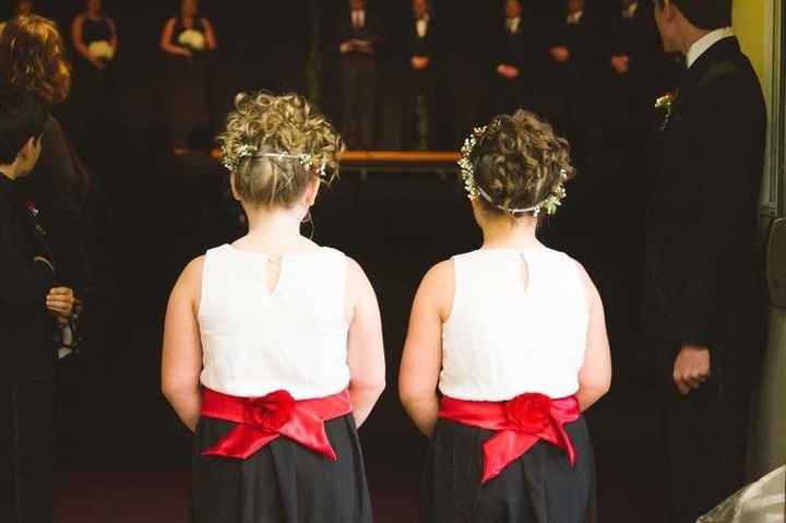 Flower girl attire