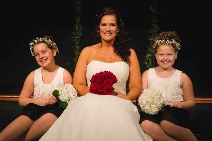 Flower girl attire