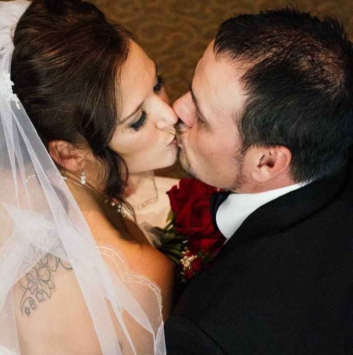 Calling all tattooed brides!