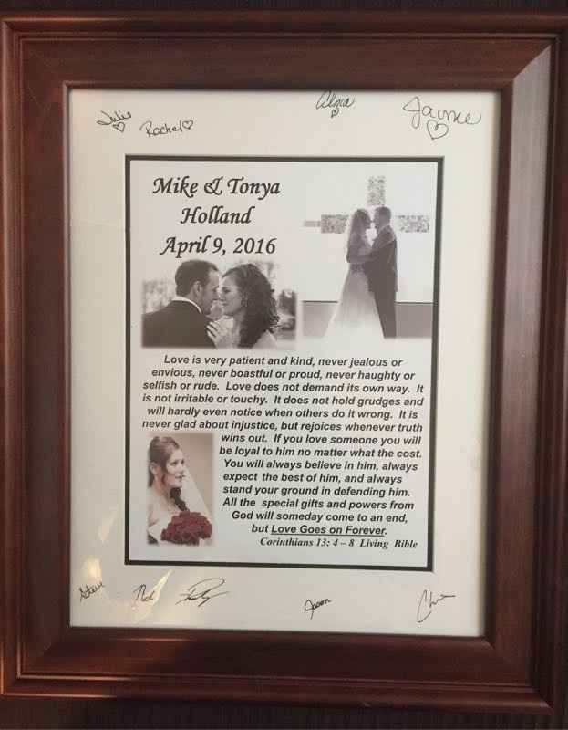 For all of you recently married or already married out there....
