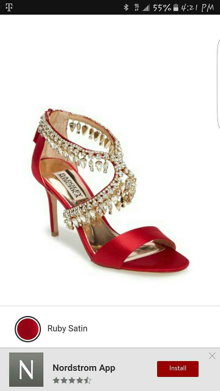 Show us your shoes!!!