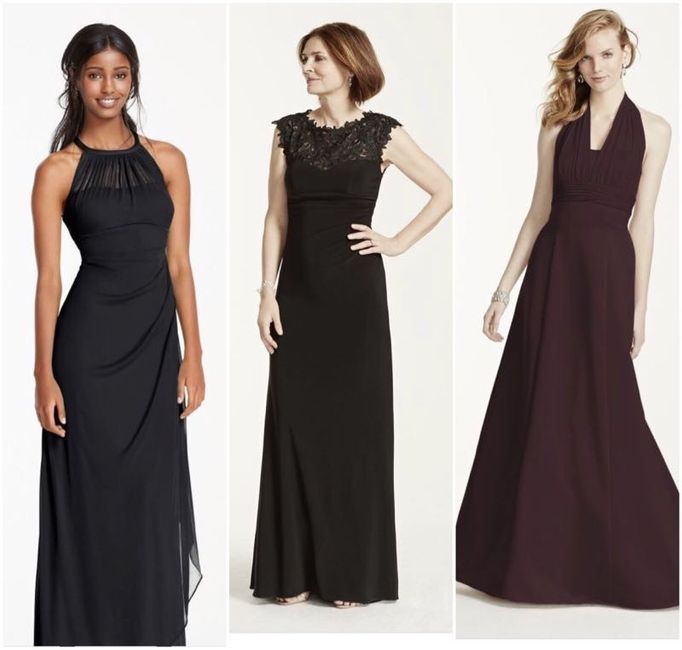 Bridesmaid dresses