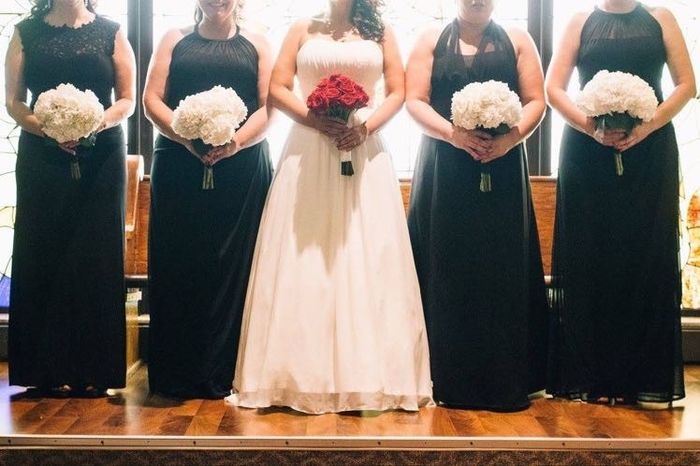 Are you putting your girls in long or short dresses?