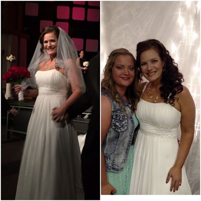 I said YES to the dress!!