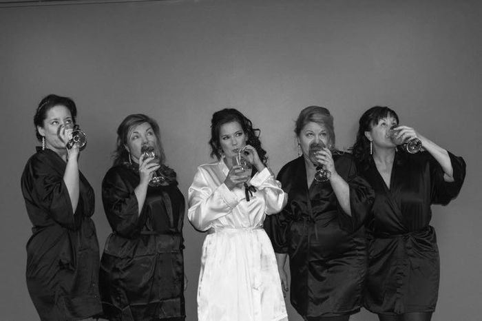 bridesmaid robes?