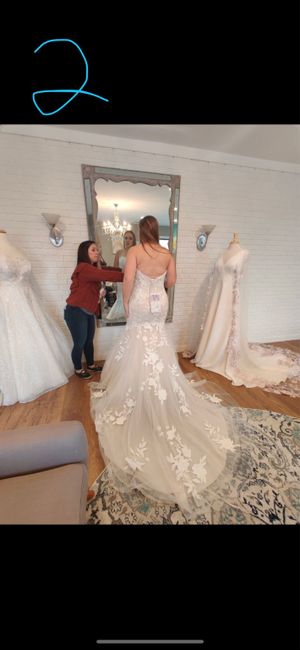 I’m stuck between 2 dresses! 3