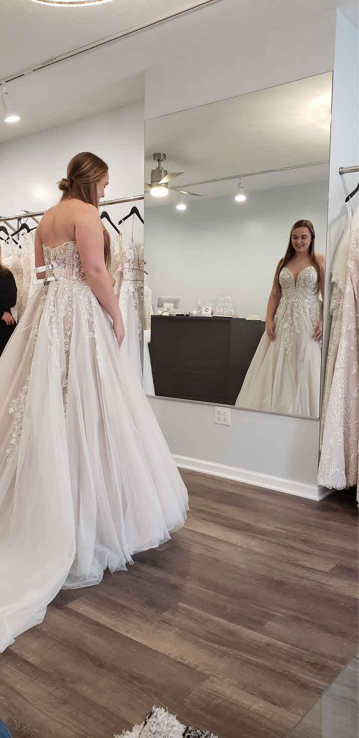 Stuck between two dresses. Please help! : r/weddingplanning