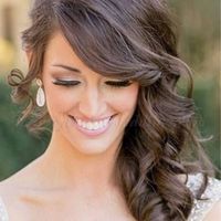 Need your votes - updo or hair down? - 3