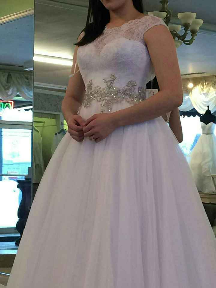 Wedding dress help