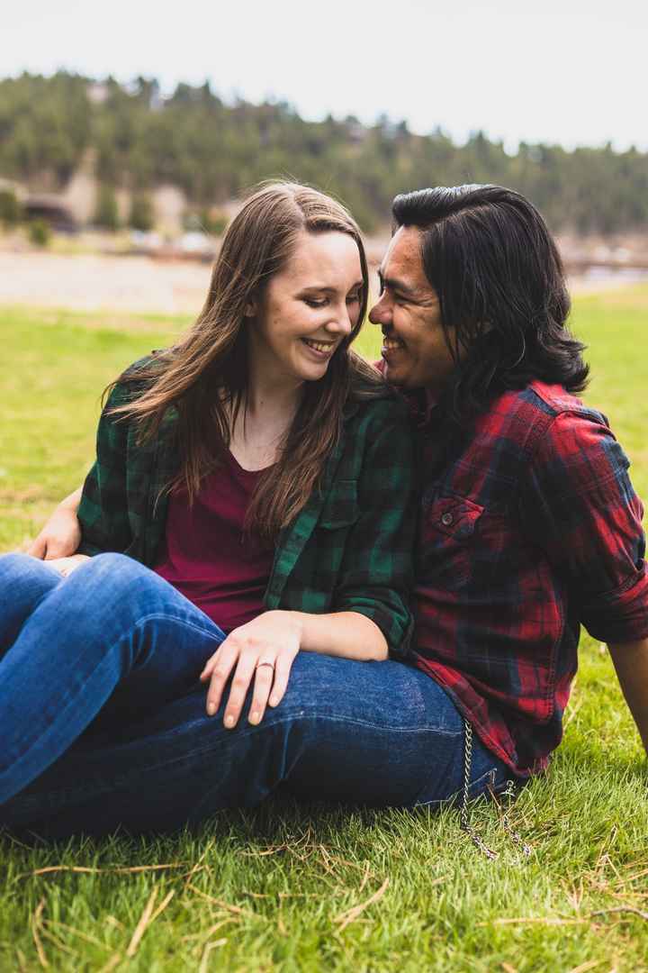 Show me your engagement photos! - 1