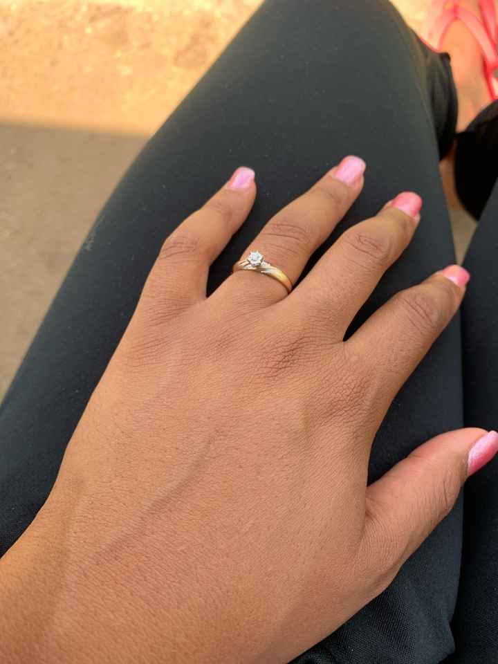Brides of 2021! Show us your ring! - 1