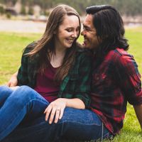 Show me your engagement photos! - 1