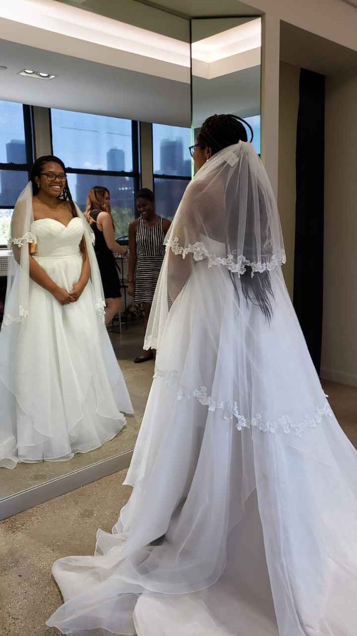 i actually found my dress this time!! - 2