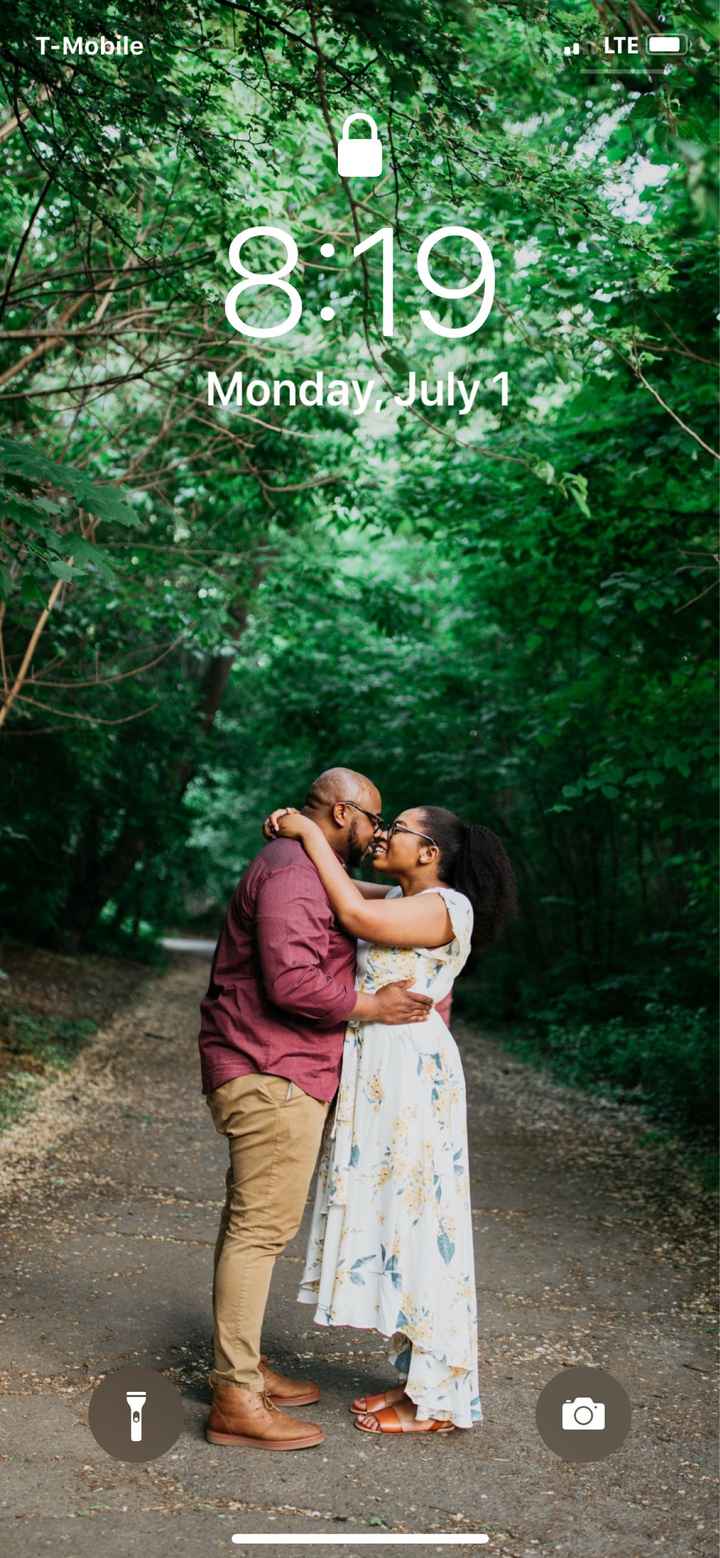 Drop an Engagement Pic with your Date & venue location - 1