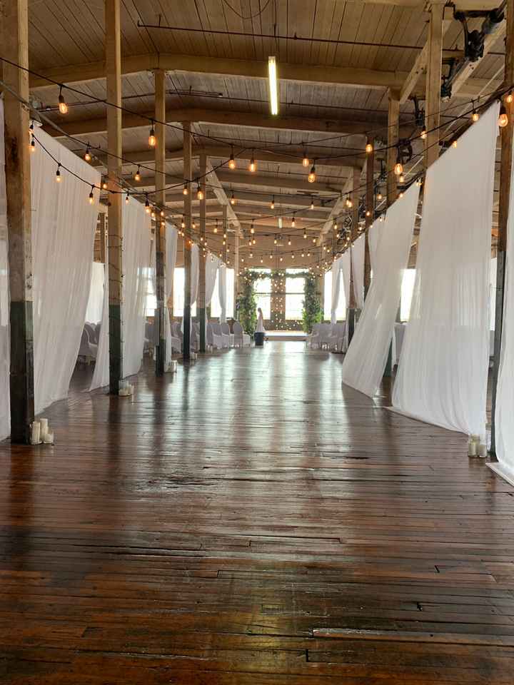 What type of wedding venue? - 1