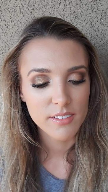 Makeup Trial *photos* - 2