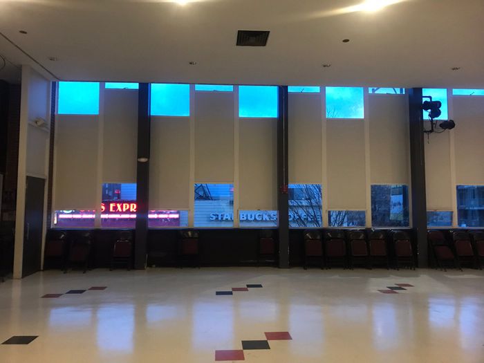 Wedding ceremony and reception in the same room 3