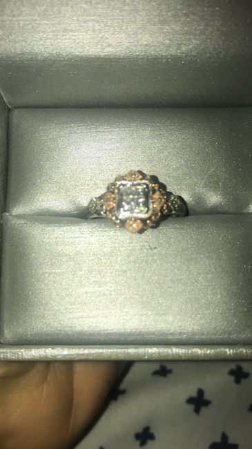 i want to see everyones rings. 13