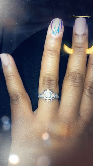 i want to see everyones rings. 14