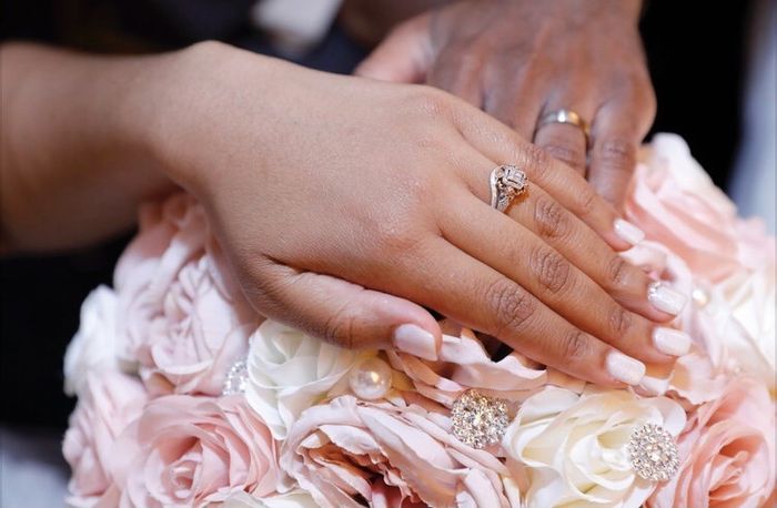 Show me your "plain" wedding bands! 💍 - 1