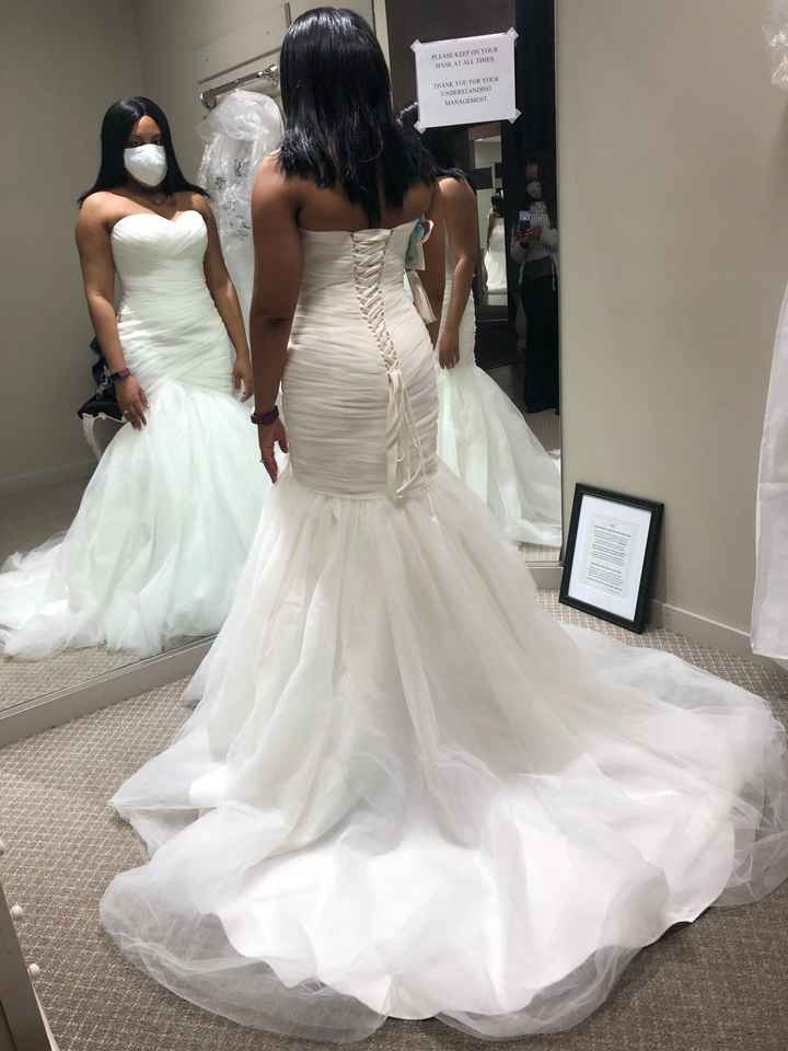 Petite brides Show your dresses! - 3