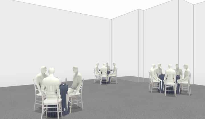 Small venue wedding layout - 3