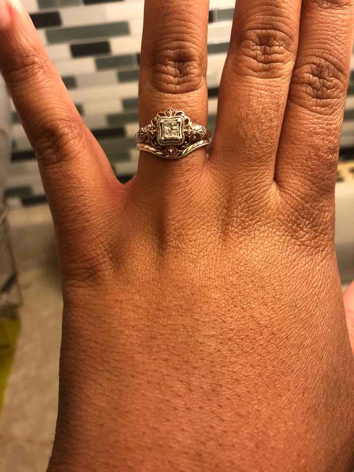 ring thread and why i got this non-traditional ring 🥰 - 1