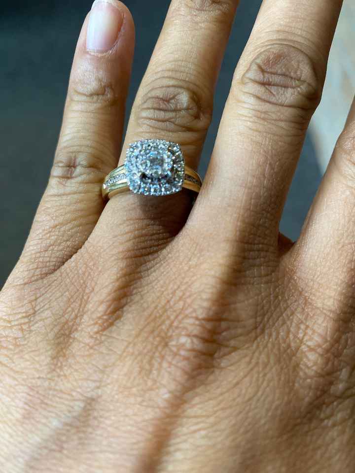 2023 Brides - Show us your ring! - 1