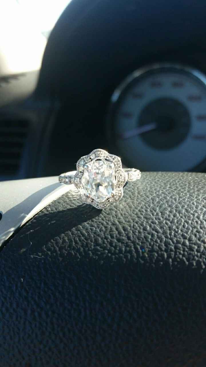 Let's see your gorgeous rings!!!