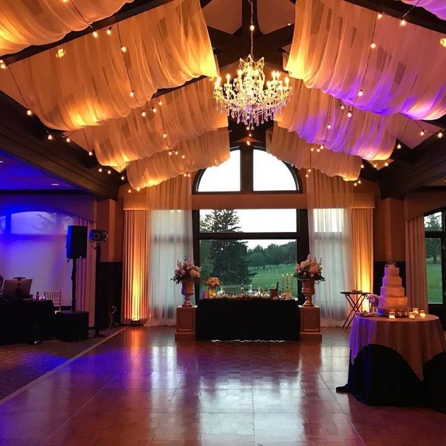 Has anyone rented/purchased chandeliers for their wedding? 2