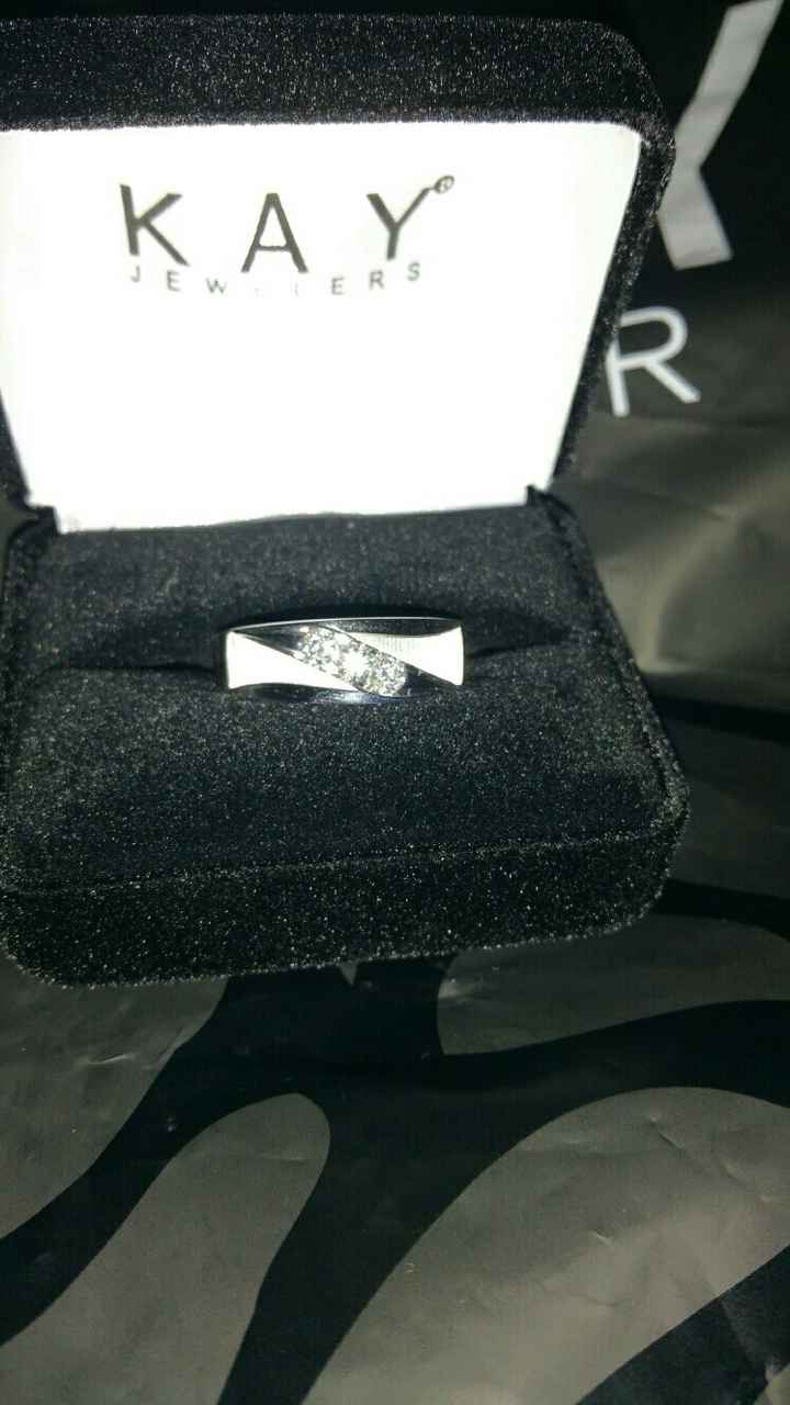 Groom's Wedding Ring Cost