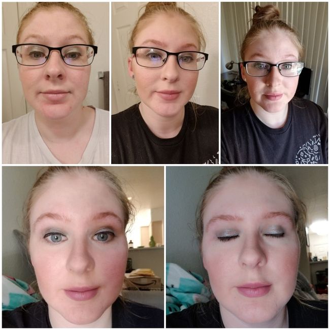Doing my own makeup - 1