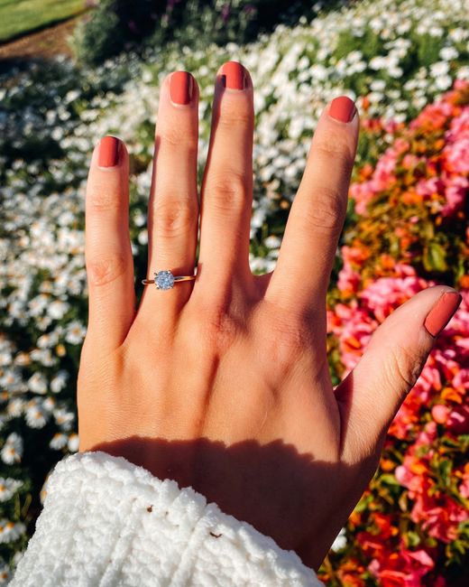 Brides of 2022! Show us your ring! 8
