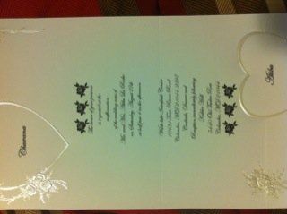 here are my DIY invites (finally lol) PICS... Show me yours