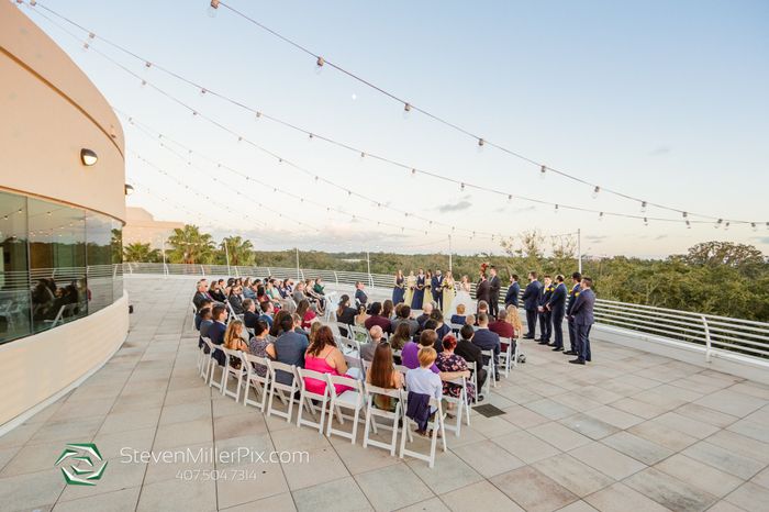 November 2024 wedding ceremony start time at 5:30 1