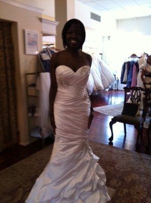 Show off Your Bridal Dress!!