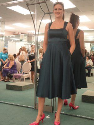 Dress shopping with my girls!