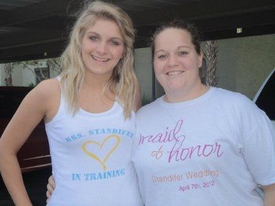 Wedding Shower Apparel