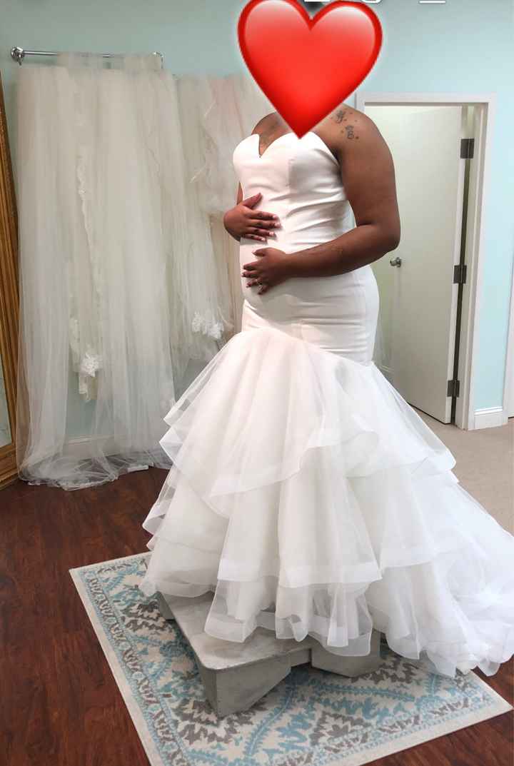 Weight loss after purchasing dress - 1