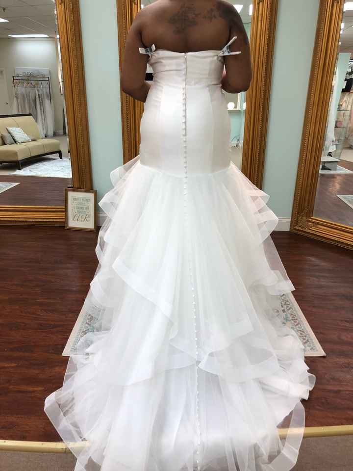 Weight loss after purchasing dress - 2