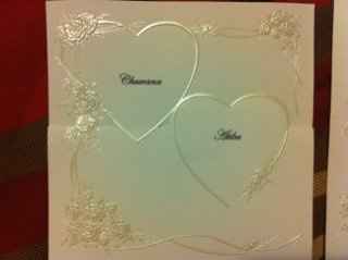 here are my DIY invites (finally lol) PICS... Show me yours