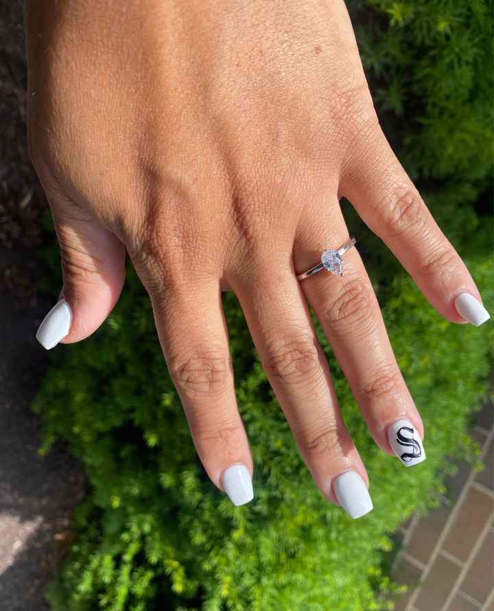 2024 Brides - Show us your ring! - 1