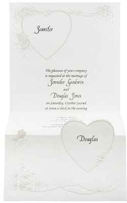 Share your wedding invatations