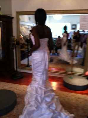 My dress is finally in.... (pics)